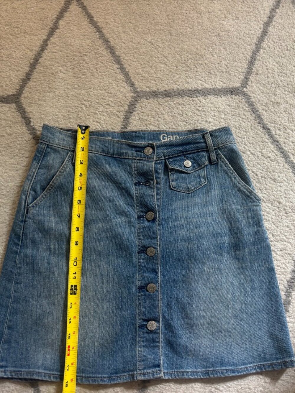Gap Demin Mini-Skirt size 26